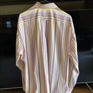 Men’s stripped FALCONNABLE last shirt